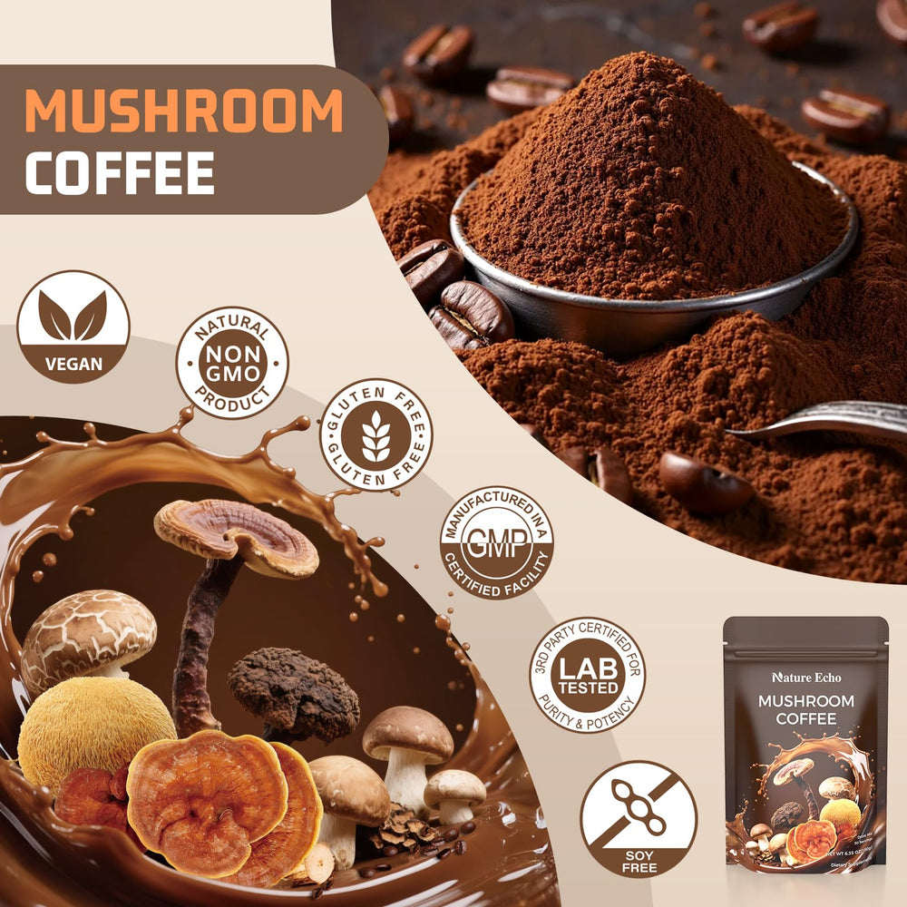 Nature Echo etiqueta con ingredientes y dosis claras