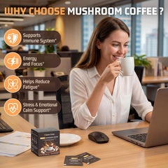 Nature Echo taza de café lista para beber, energía y enfoque