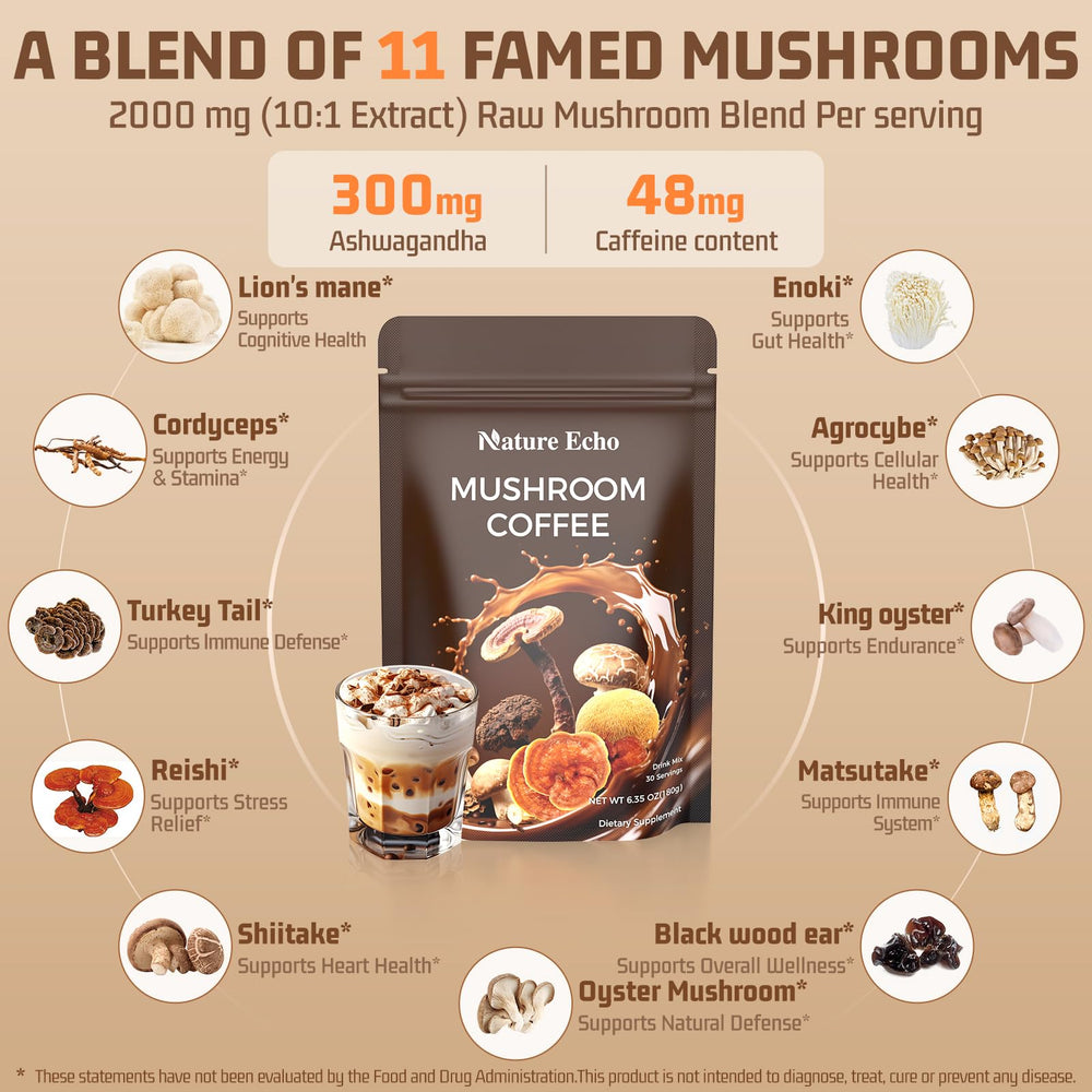 Nature Echo taza preparada en mano mostrando consumo fácil