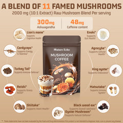 Nature Echo taza preparada en mano mostrando consumo fácil