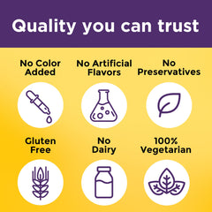 Nature Made cápsula en mano para comparar tamaño y facilidad de tragar