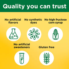 Nature Made etiqueta nutricional y verificación USP, claridad y confianza