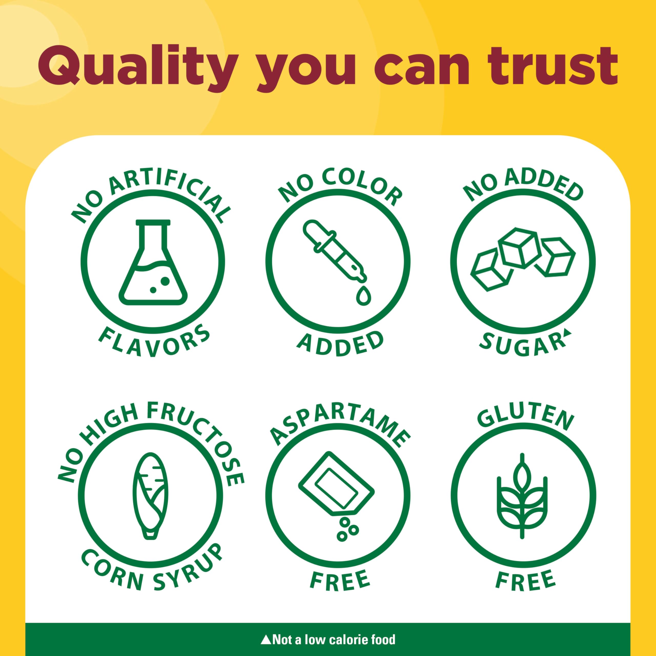 Nature Made etiqueta nutricional con vitaminas y minerales destacados