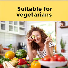 Nature Made etiqueta con lista de ingredientes y perfil sin gluten