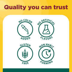 Nature Made etiqueta con listado de ingredientes y vitaminas B