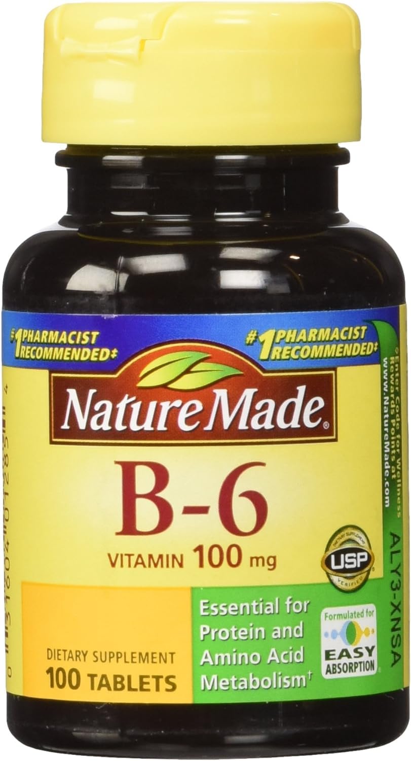 Nature Made pack frontal mostrando frascos y beneficio de aporte concentrado
