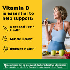 Nature Made gomita en primer plano mostrando textura y atractivo visual