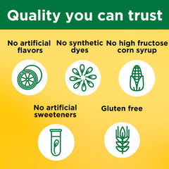 Nature Made lista de ingredientes enfocada, transparencia y calidad visible