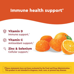 Nature Made etiqueta con lista de ingredientes destacando vitaminas y minerales