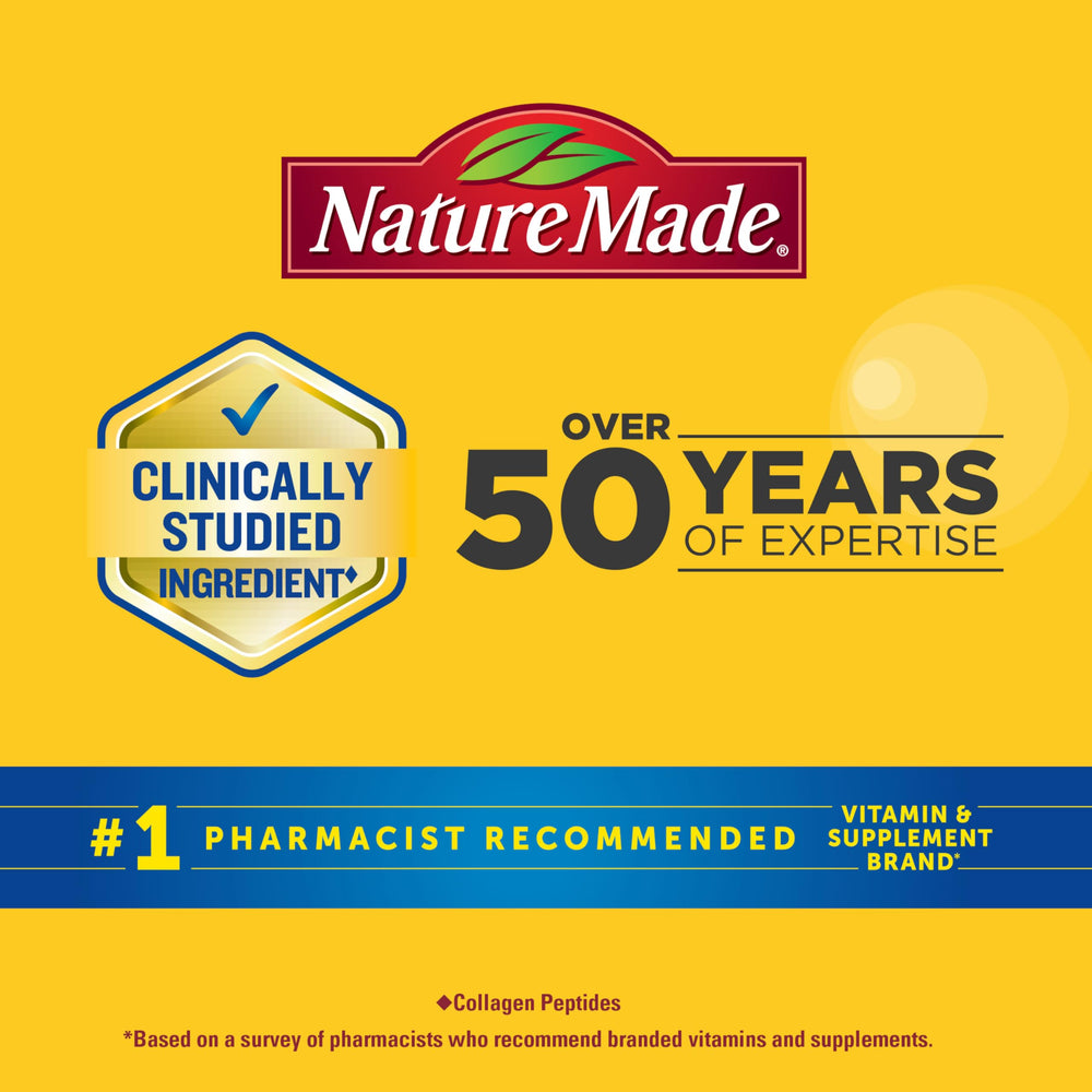 Nature Made ingredientes naturales en primer plano aportan confianza