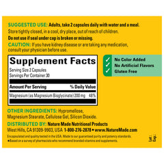 Nature Made enfoque en ingredientes y lista para transparencia de calidad
