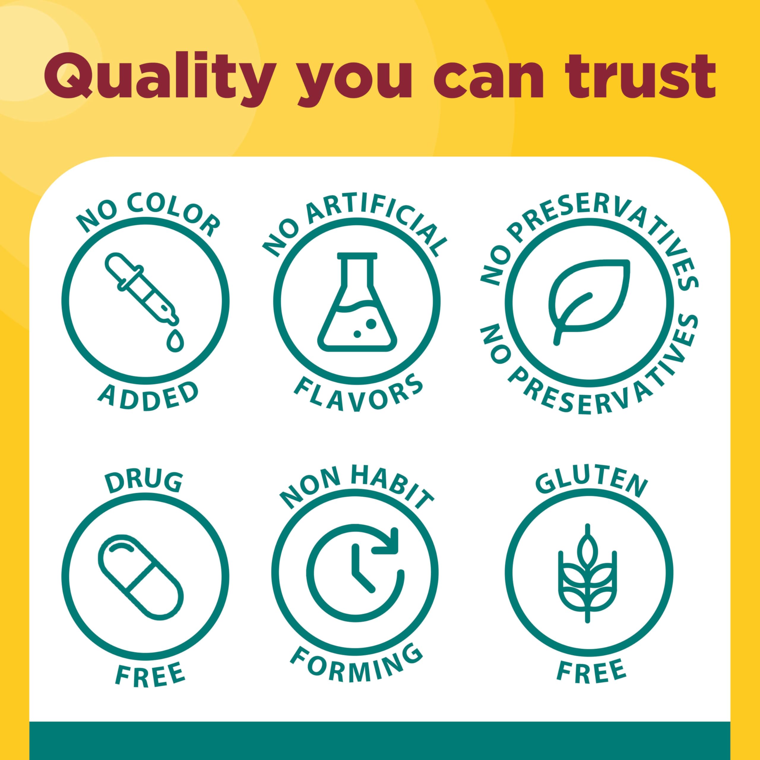 Nature Made frasco en ambiente hogareño transmitiendo calma