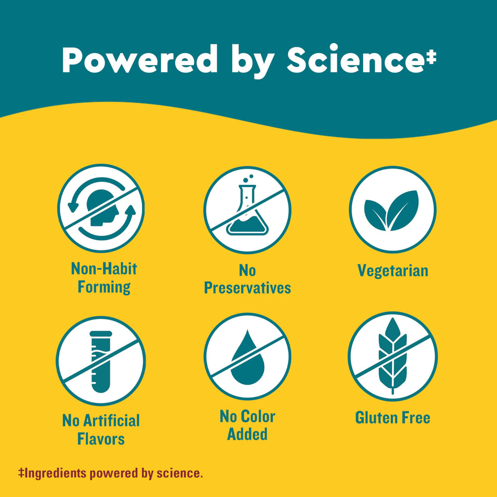 Nature Made etiqueta con información nutricional y dosis recomendada
