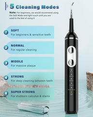 Nature Nerds kit completo con cuatro cabezales espejo y sonda para limpieza