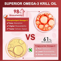 NATURE TARGET dos softgels en mano para visualizar tamaño y dosificación