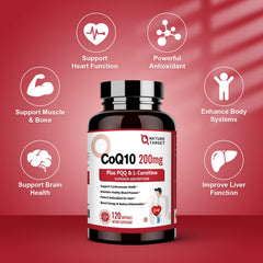 NATURE TARGET etiqueta nutricional legible con dosis y lista de ingredientes