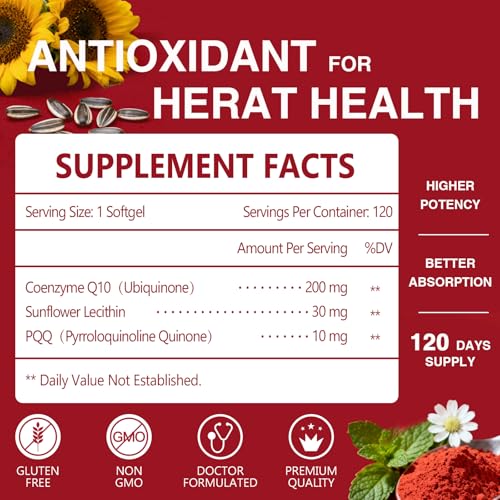 Nature Target CoQ10 softgels close-up; glossy capsules support cellular energy production.