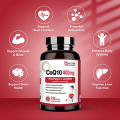 NATURE TARGET enfoque en la etiqueta que resalta ingredientes clave y pruebas de calidad