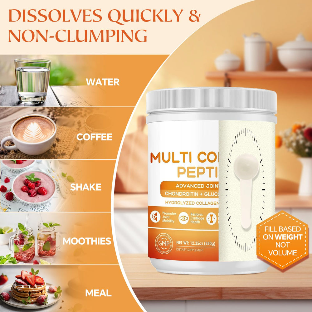 NATURE TARGET batido matutino con polvo, apoya energía y belleza