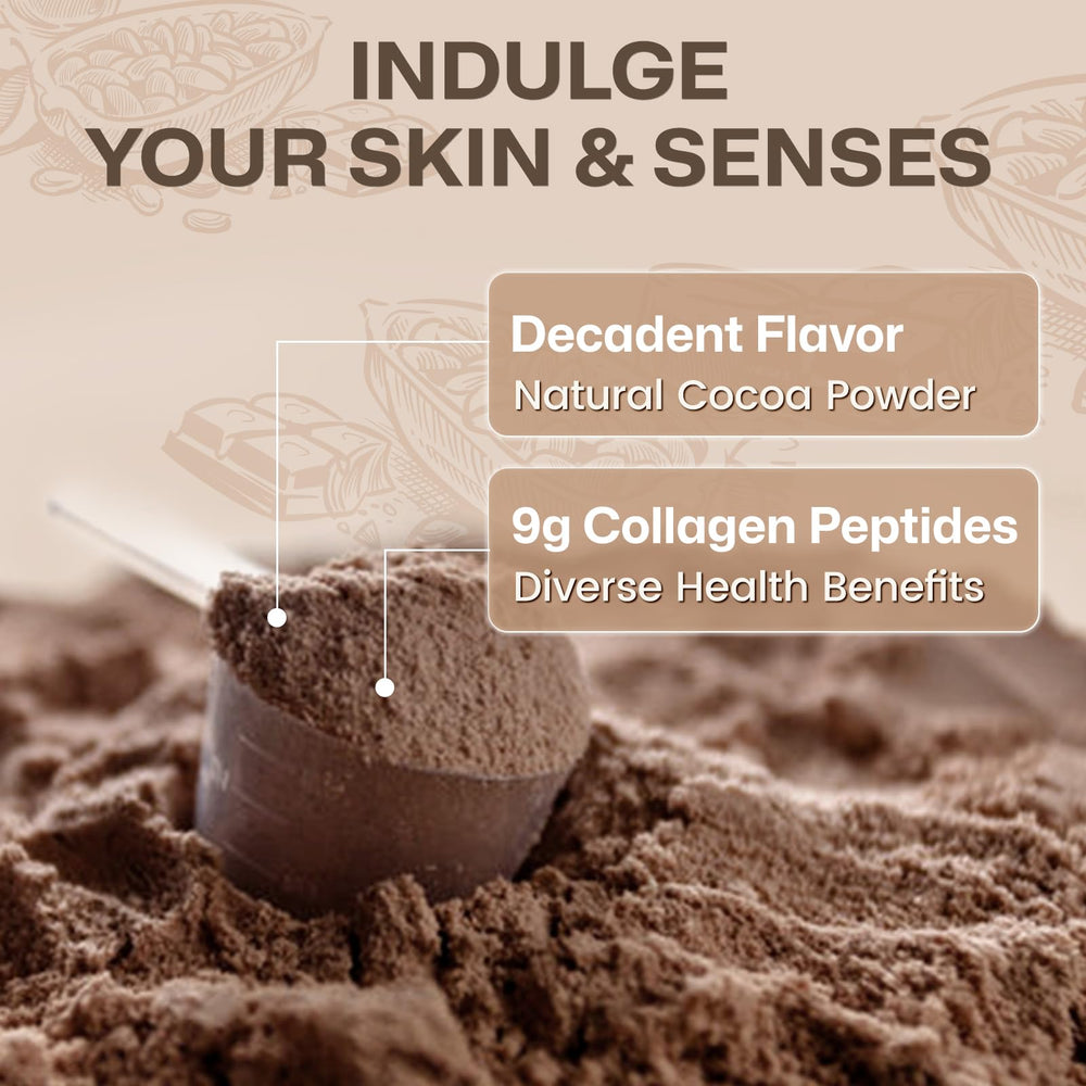 NATURE TARGET batido de chocolate en manos para uso en estilo de vida activo