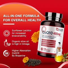 NATURE TARGET etiqueta con información nutricional y lista de ingredientes clara