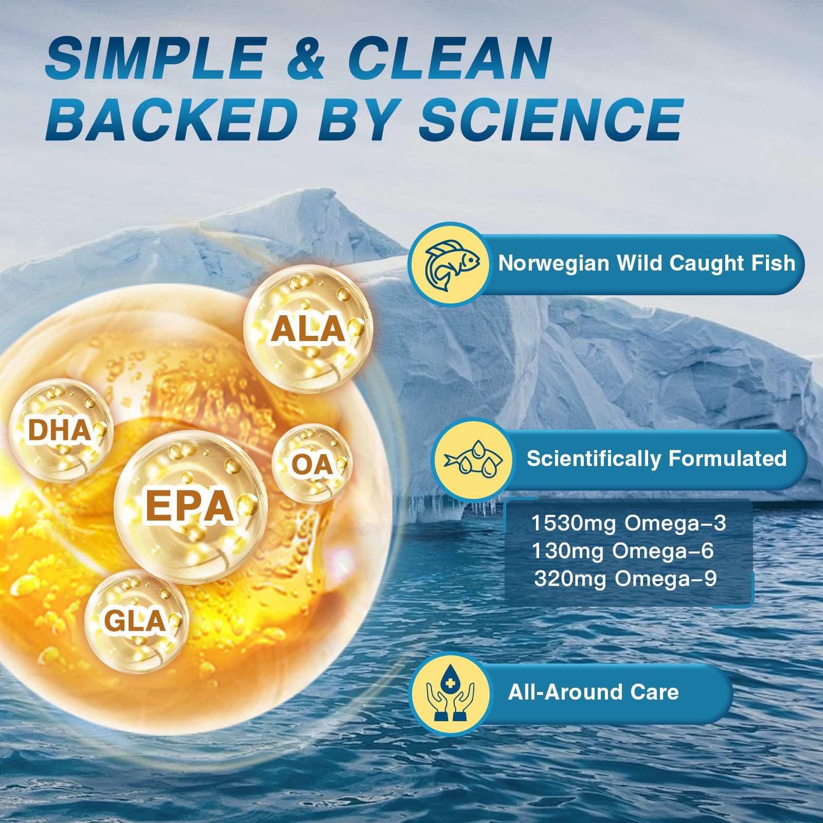 NATURE TARGET etiqueta con ingredientes y dosificación visibles para transparencia