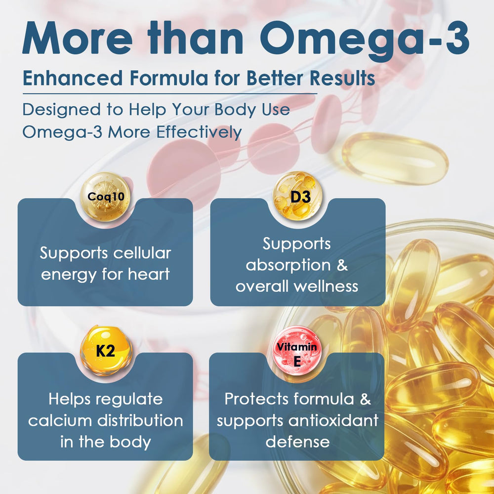 NATURE TARGET etiqueta de ingredientes resaltando D3, K2, CoQ10 y EPA/DHA