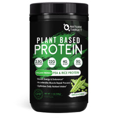 NATURE TARGET frente del envase mostrando diseño y claridad de beneficios