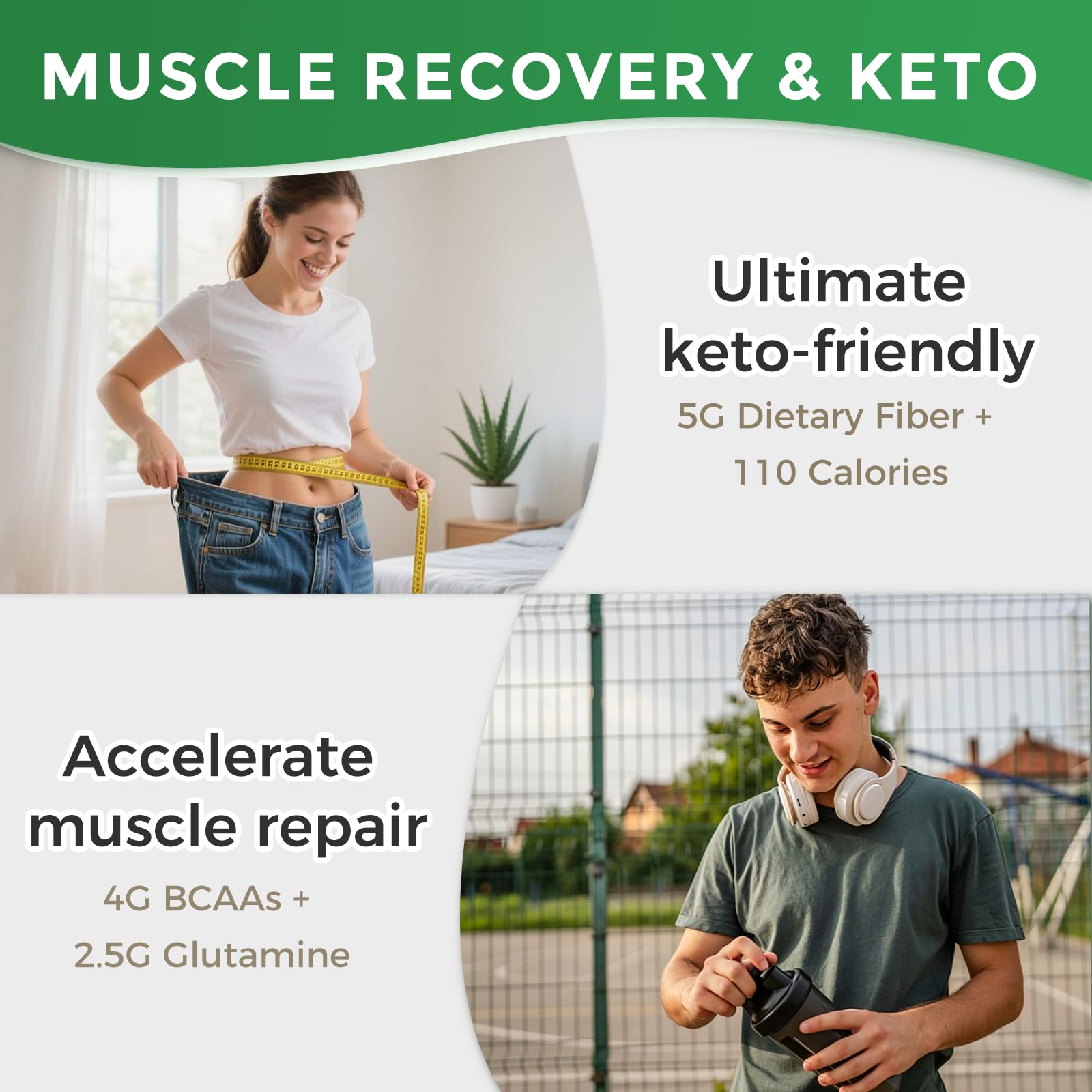 NATURE TARGET ingredientes vegetales en cuencos, transparencia de origen