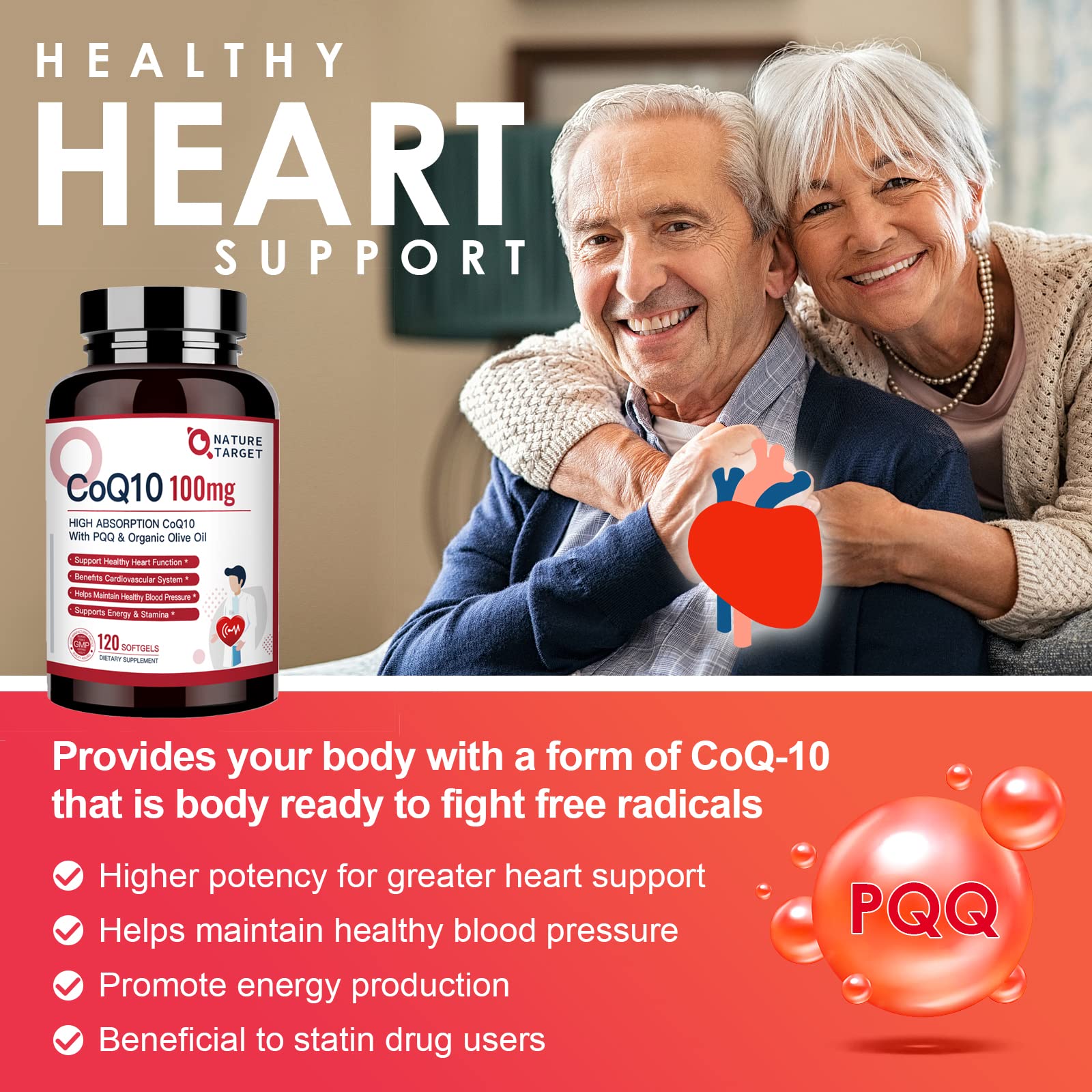 NATURE TARGET aceite de oliva orgánico usado para mejor absorción
