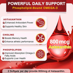 NATURE TARGET aceite de krill textura brillante y estable antioxidante