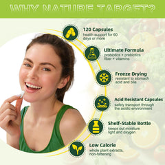 NATURE TARGET suplemento junto a desayuno para uso diario práctico