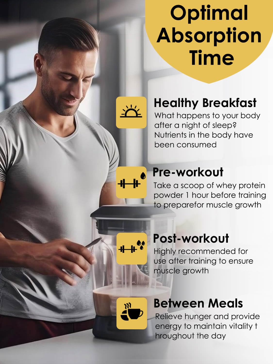 NATURE TARGET smoothie con fruta y proteína, opción práctica para nutrición postentreno