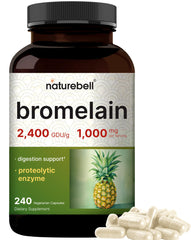 NatureBell frasco frontal mostrando 240 cápsulas y duración de 80 días