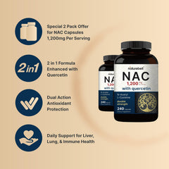 NatureBell frascos abiertos con cápsulas para visualización del contenido