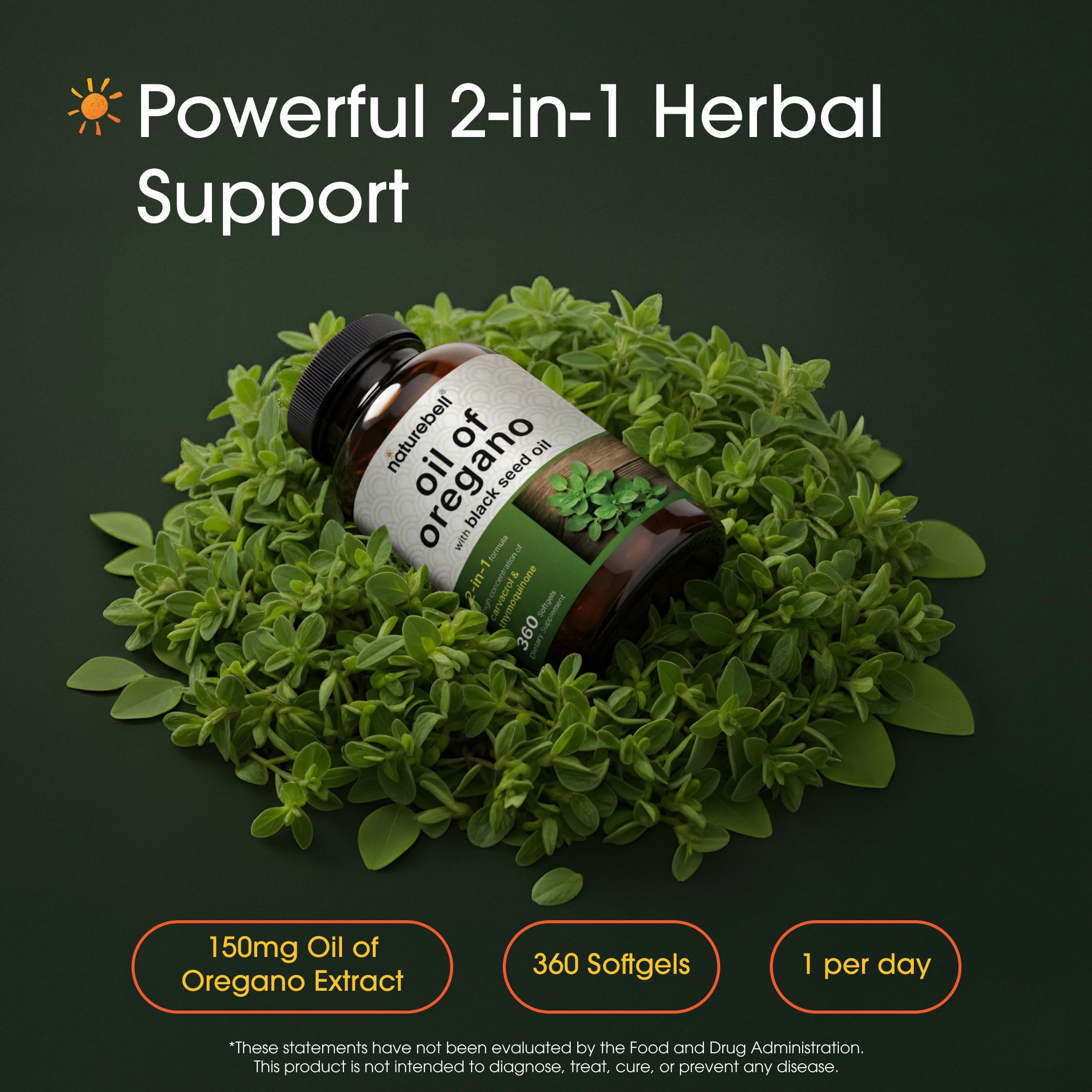 NatureBell cápsula blanda vista cercana, fácil de tragar y práctica