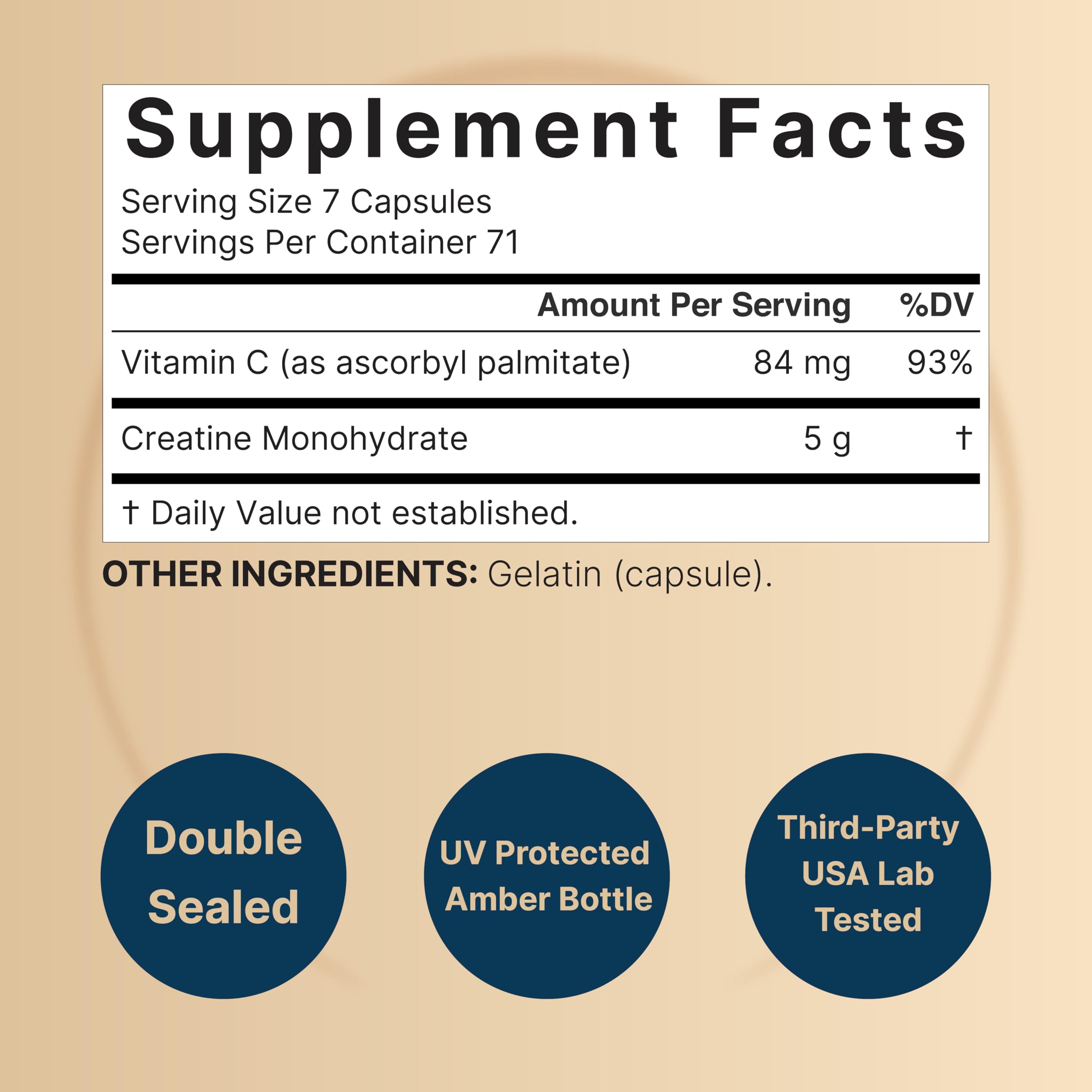 NatureBell cápsula en primer plano, detalle micronizado para mejor absorción