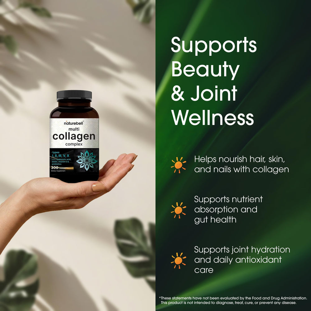 NatureBell cápsula en mano para visualizar tamaño y dosis