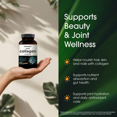 NatureBell cápsula en mano para visualizar tamaño y dosis