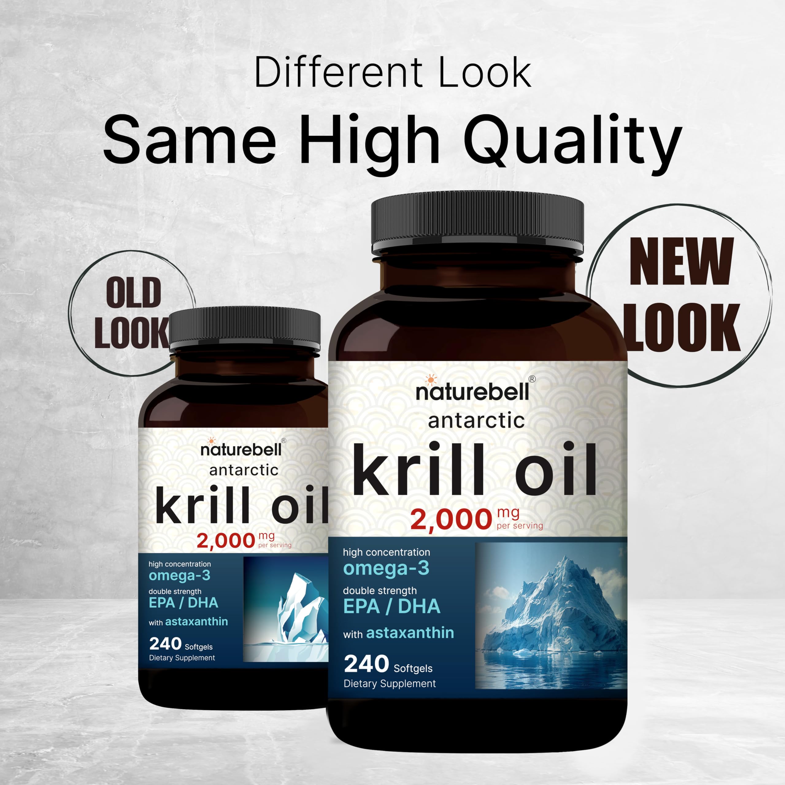 NatureBell cápsulas en mano para mostrar tamaño real y comodidad de uso