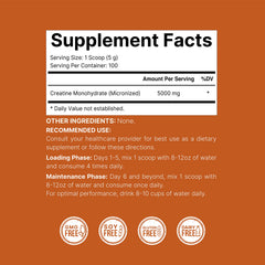 NatureBell creatina monohidrato con absorción rápida para sesiones intensas.