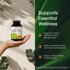 NatureBell aceite de coco y cápsulas ilustrando mejor absorción de vitaminas