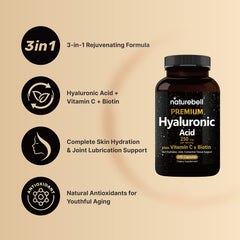 NatureBell primer plano de cápsula vegetal destacando pureza y solubilidad