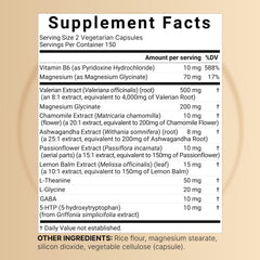 NatureBell etiqueta con lista de 11 ingredientes para apoyo natural