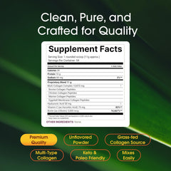 NatureBell detalle de ingredientes con biotina, vitamina C e hialurónico