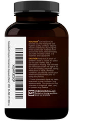 NatureBell Dosis de 9000 mg, dato visible en etiqueta para potencia