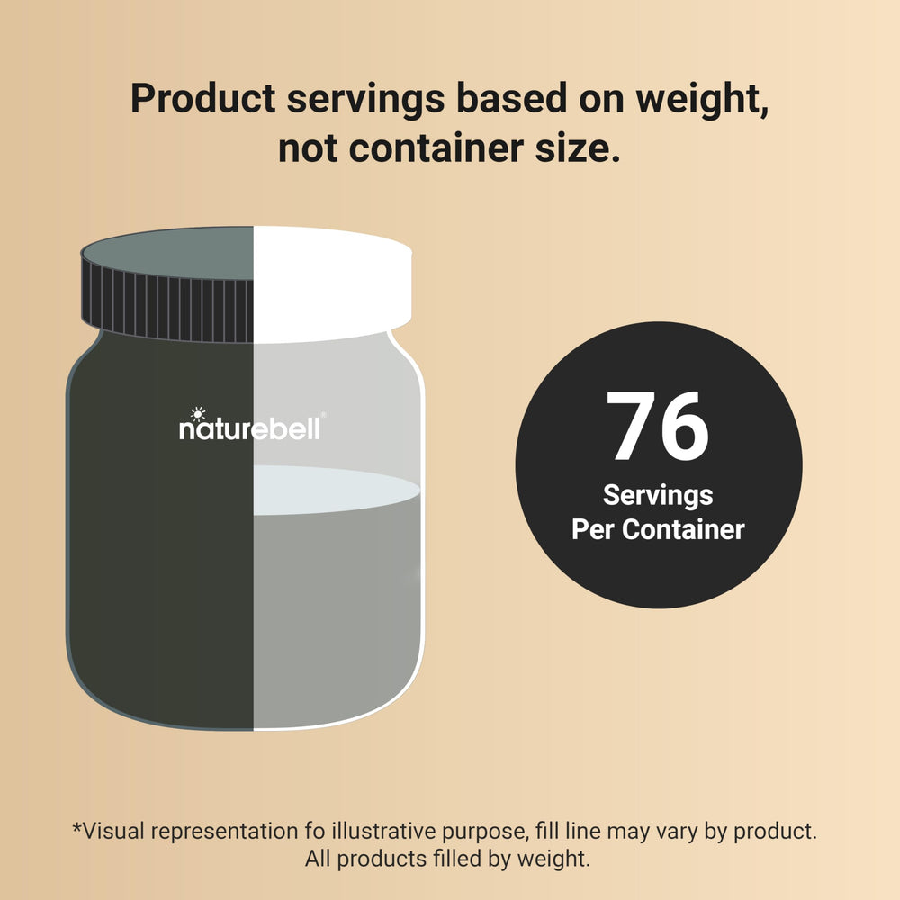 NatureBell sin azúcar para hidratación sin calorías