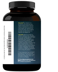 NatureBell empaque con sellos y certificaciones para tranquilidad