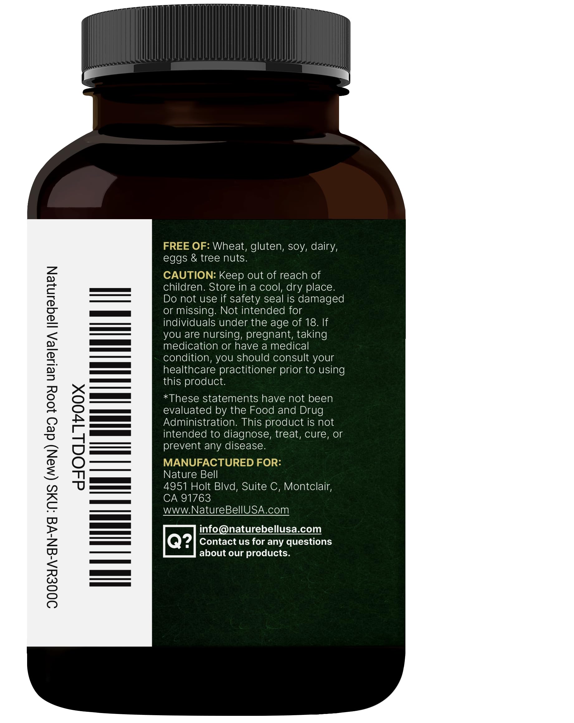 NatureBell suplemento en escena relajante, sugiere calma diaria