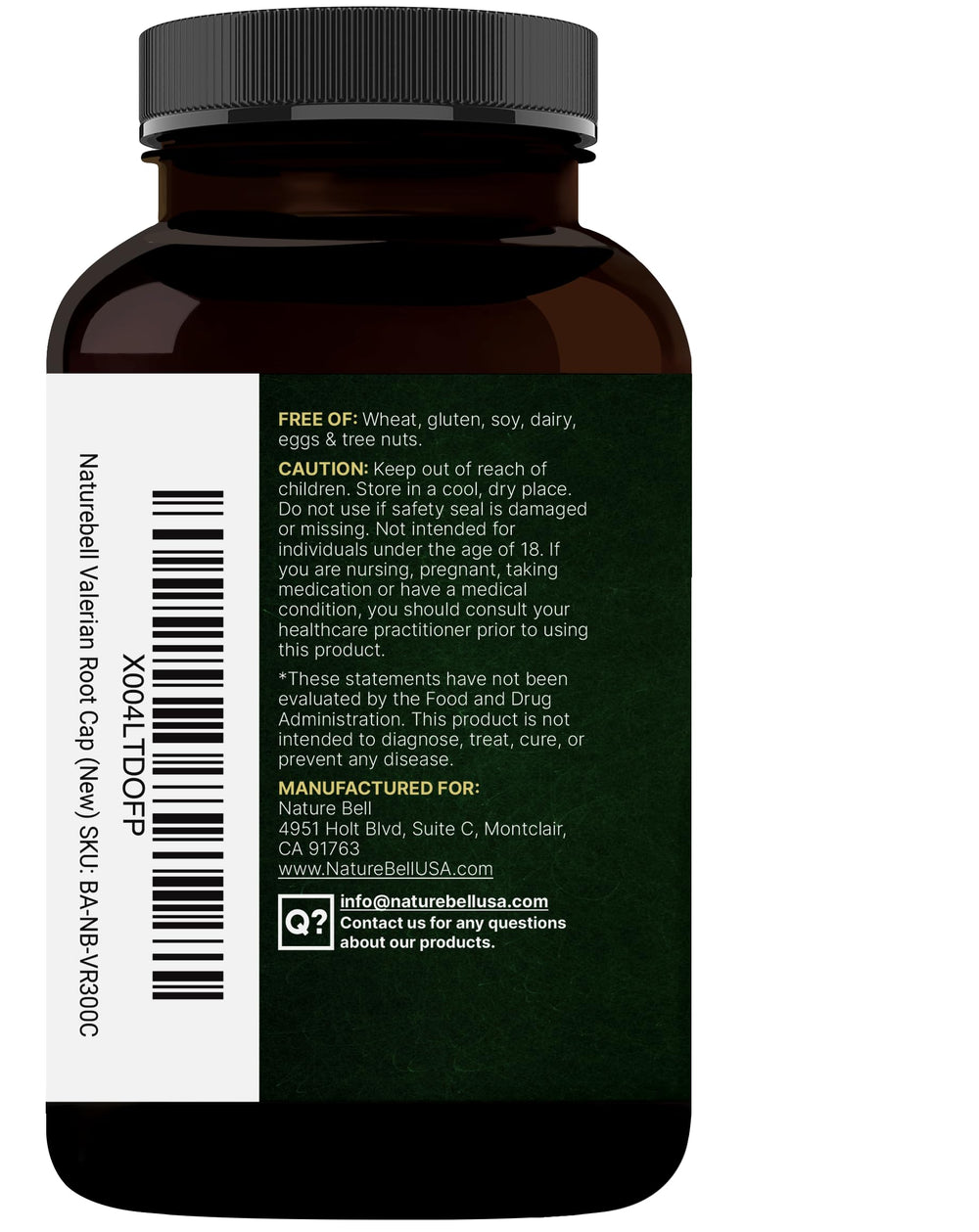 NatureBell suplemento en escena relajante, sugiere calma diaria